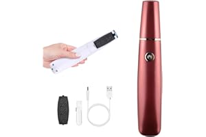 ‎APODESS Elektrischer Hornhautentferner für die Füße, 2025 Neuest Hornhautentferner Elektrisch,Professionelle Pediküregerät, Fußpflege für Harte, Abgestorbene und Rissige Trockene Haut (Rot)
