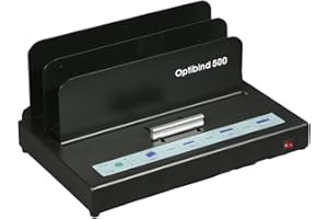 ‎R&B LAMINIERSYSTEME R & B Laminiersystem OPTIBIND500 - Professionelle Thermobindemaschine mit Mikroprozessor-Steuereinheit