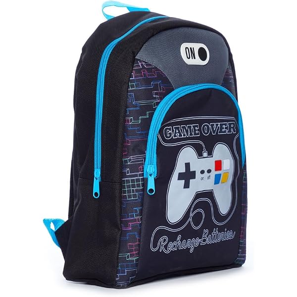 Gaming-Sportbeutel Mit Kordelzug – Wasserdicht, Großes Fassungsvermögen – Für Schwimmen, Fitness, Schule, Reisen – Cooles Design Für Kids & Teens