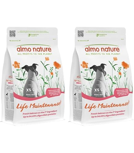 almo nature Holistic Maintenance XS-S, Crocchette per Cani Adulti