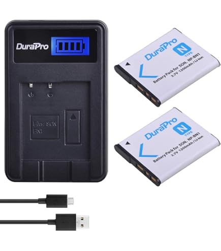 Battery for Sony Cyber-shot DSC-W830 Digital Camera - Replacement