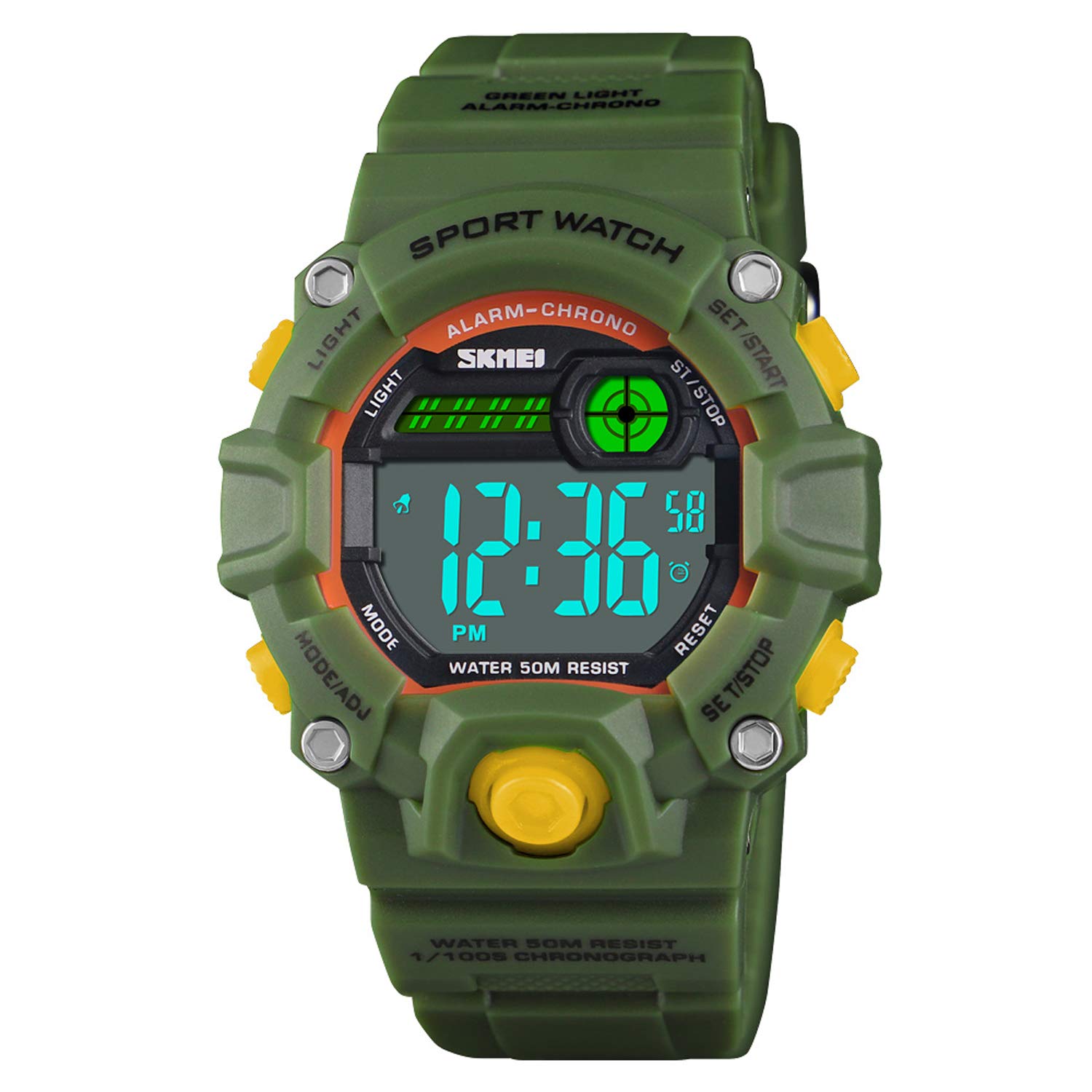 boys camouflage watch