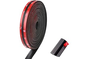 HETING-YQ Bande Joint Voiture Universel Joint Porte Voiture Caoutchouc Bande D'étanchéité Polyvalente pour Coffre Portieres Compartiment Moteur