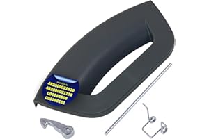 Satz der Türgriffe Bullauge von Waschmaschine C00286151 C00288568 482000031820 482000031725 Handgriff für Hotpoint für Ariston für Indesit Garantie 10 Jahre - MONTERAL