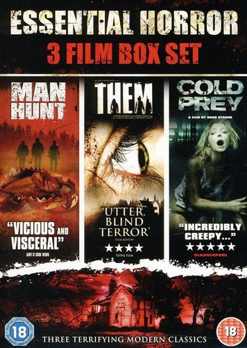 The Essential Horror Boxset (Them, Manhunt & Cold Prey) [DVD]