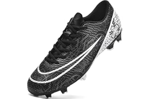 LECYGNB Football Boots Men's Breathable Spikes Soccer Shoes Professional Training Athletics Sneakers Teenager Outdoor Sneakers