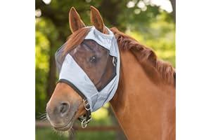 WALDHAUSEN Fliegenmaske Premium ohne Ohrenschutz