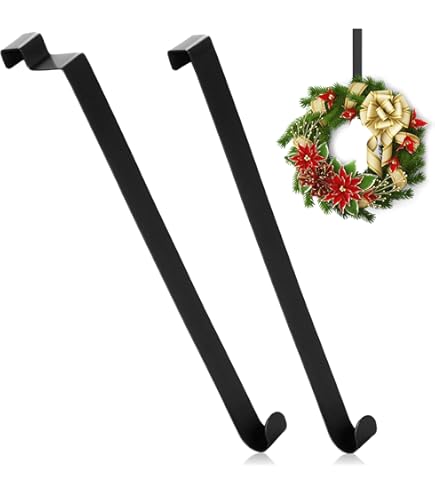 MDCASA deurhanger - tot 2 cm dikke deuren - 4 stuks - over