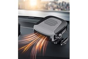 JUCOAN Car Heater Grey
