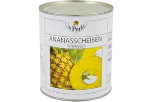 La Perla - Ananas Scheiben - 825g/490g