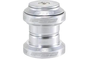 FSA Orbit MX 1-1/8Inches Threadless MTB Road Headset with Top Cap, Silver , XTE1508