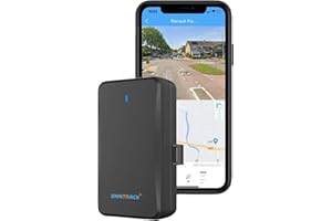 Onntrack Portable Pro+ GPS Tracker - Tracciamento gratuito a vita! Auto, camion, camper. Localizzazione in tempo reale, resistente all'acqua. App e web