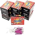 h2i Pulling - Pop Pull Cords | 200 Pieces | Party Fun for Young & Large I for New Year's Eve, Halloween & Party Gift | Children & Youth Fireworks | f | All- Season Fireworks Cat. F1