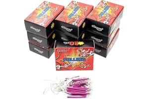h2i Pulling - Pop Pull Cords | 200 Pieces | Party Fun for Young & Large I for New Year's Eve, Halloween & Party Gift | Children & Youth Fireworks | f | All- Season Fireworks Cat. F1