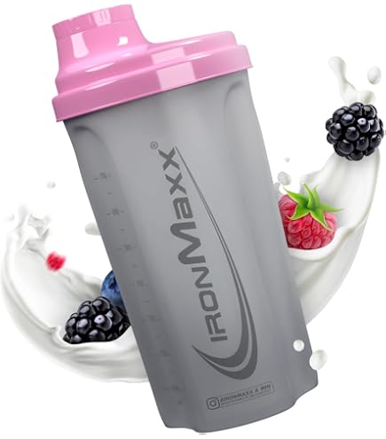 Shaker GymBeam 500 Ml In Tritan - Senza BPA, Lavabile In Lavastoviglie, Coperchio A Prova Di Perdite - copertina