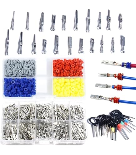 Kit Di Sblocco Connettori Auto - 39 Pezzi Con Custodia - Per Rimozione Terminali Cavi - Compatibile Con Marche Multiple - Foto 5