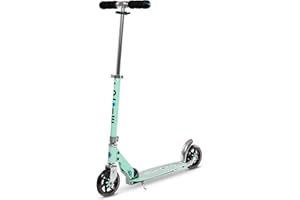 Micro | Speed+ | Trottinette Citadine | Adulte/Ados | Pliable & Légère | Planche Extra Large | 12+ Ans