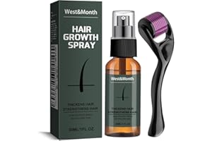 SHEFAVE Beard Growth Kit-With Beard Derma Roller For Growth & Natural Ingredients Beard Growth Serum-Beard Grooming Kit For Men-Beard Kit For for Beard Rapid Growth and Thickening,Beard Growth Serum (30ml)