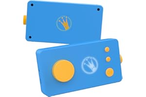 Lunii-Ma Fabrique à Histoires Bleue Bambini Scatola per storie per 3 – 8 Anni – Made in France, Colore Blu