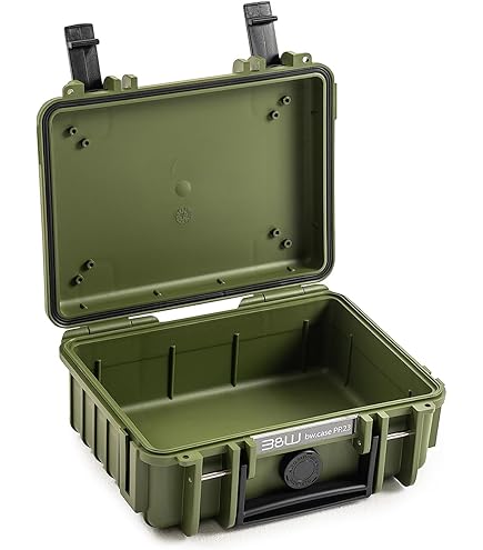 B & W International Outdoor-koffer Outdoor.cases Typ 1000 4.1 L  B X H X D 270 X 95 X 175 Mm Zwart 1000 B 2389112