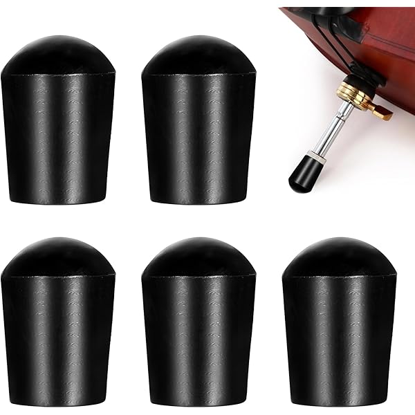 Yardwe 6 Pezzi Gomma Per Punta Endpin Per Violoncello E - Foto 7