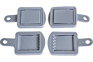 SPM561 Confezione da 4 clips per maschere GVS Elipse e GVS Elipse Integra