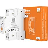 SONOFF Basic DIN Rail (BASIC-ZB1GSP) Interruptor Smart Zigbee Carril DIN,Control Dom&oacute;tica Zigbee 3.0 con Monitorizaci&oacute;n de En