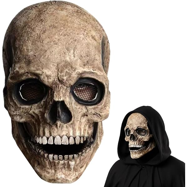 Ghoulish Productions Spider Mammoth Chomping Halloween Mask