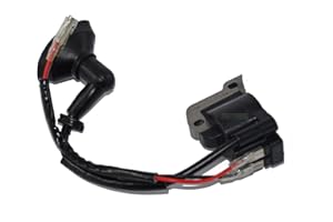 PERFEKTGARTEN Bobine d'allumage compatible avec taille-haie Einhell BPH2652/1 / BHS26 / BG-PH2652 / Atika 60HB