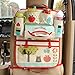 Produktbild PANGUN Cartoon Auto Sitz Aufbewahrung Bag Universal Wasserdicht Baby Buggys Aufbewahrungstasche Organizer-1