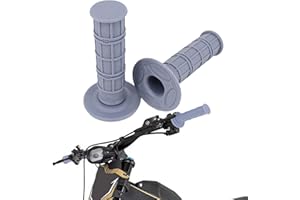 BIUGERCN Poignées de guidon de moto universelles 22 mm pour Surron Light Bee x/s Talaria Stingr MX3 MX4 TL400