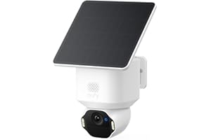 eufy SoloCam E42, 360° Pan, AI Tracking, jakość 4K, bezprzewodowa, eufy Outdoor Security Camera, bez kosztów subskrypcji (Tylko pokój)