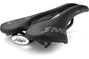 Selle SMP Vt30c Unisexe-Adulte, Noir, Taille Unique