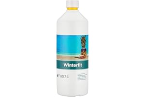 FHS24 Winterfit Pool Winterkonservierer 1 l Überwinterungskonzentrat für Schwimmbad Wintermittel