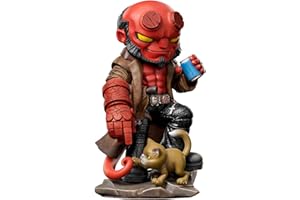 Iron Studios Hellboy II Golden Army Figurka Mini Co. PVC Hellboy 15 cm