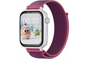 ‎SAVEFAMILY SaveFamily SaveWatch Plus 4G. Inteligentny zegarek dziecko. Połączenie, wideo, Face ID, Konfigurowalne paski, UltraSlim, Tapety, Muzyka, Bluetooth, App Store (Malina)