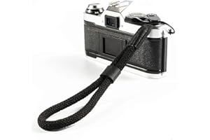 LXH ST-4BK Cotton Camera Wrist Strap