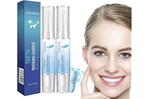 FOLOASKY 2 Pcs Teeth Whitening Essence,Teeth Whitening Pen for Mula is Gentle on Your Teeth and Gums,Teeth Whitening Gel,Removing Stubborn Stains and Reducing Yellowing-Teeth Whitening Kit-8ml