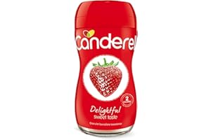 Canderel Granular Sweetener, 75 g jar (Pack of 6)