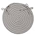 Produktbild Colonial Mills NT31 Crescent Stuhl Pad, 15 von 15 Zoll, silber, 4er Pack