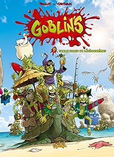 jaquette livre Goblin's T9 - Sable chaud et légionnaires