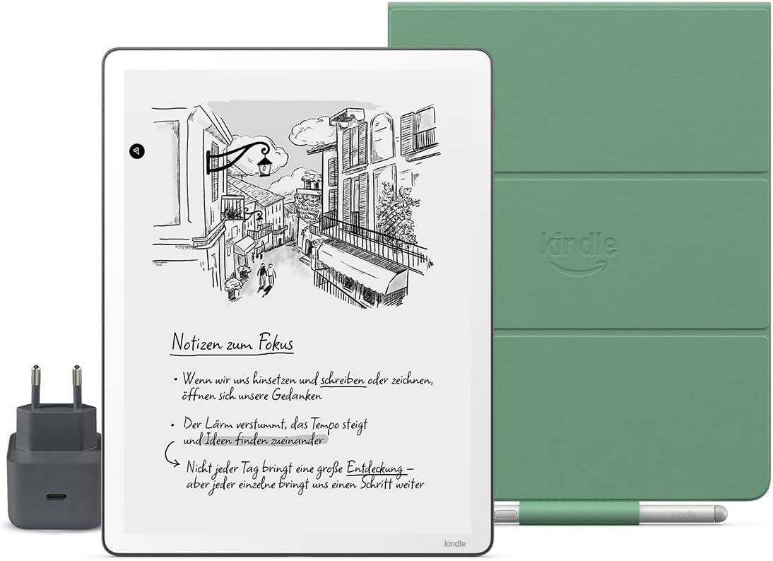Verfügbarkeit & Angebote auf Amazon : Neue Amazon Kindle Scribe 64 GB Graphit Premi