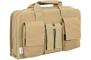 vidaXL Pistolväska khaki 40x24x10 cm oxford-tyg
