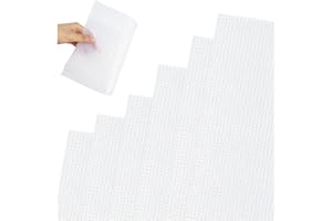 DKDXID 6pcs Plastic Canvas para Bolsos 30x20 cm Bordado Malla de Plastico Punto de Cruz Malla Plastico para Bolsos Lona de Malla de Plástico Manualidades para diy Punto Ganchillo Tela Crochet