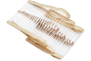 Innfeeltech 100 pièces 1 / 4w 5% tolérance 120 ohm résistance de film de carbone DIY projets et expériences