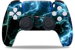 Wonhomke Più design per Skins Joystick Gamepad PS5 per PS5 Controllers Controller PVC Sticker per PS5 Controller Skin Sticker (PS5-009)