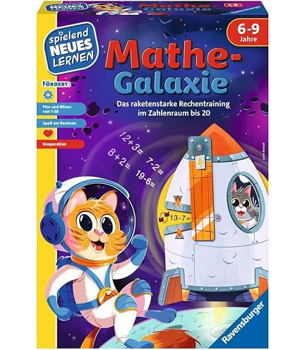 Ravensburger Zahlen-Zauber: Schatzsuche mit den Zahlen von 1-10/1 Spielplanaus d