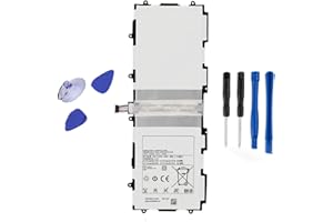 ASKC 3.7V 25.90Wh 7000mAh SP3676B1A(1S2P) Tablet Battery for Samsung Galaxy Tab 10.1 GT-P7500 P7510 Tab 2 10.1 GT-P5100 P5110 P5113 SCH-I915 SGH-I497 Note 10.1 GT-N8000 N8010 N8013 with Tools