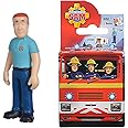 Simba 109251075 Fireman Sam Fireman Collectible Figures Series 3, 13 Assorted Designs, Only One Item Delivered, Popular Characters from Pontypandy to Collect, 5-7 cm, from 3 Years