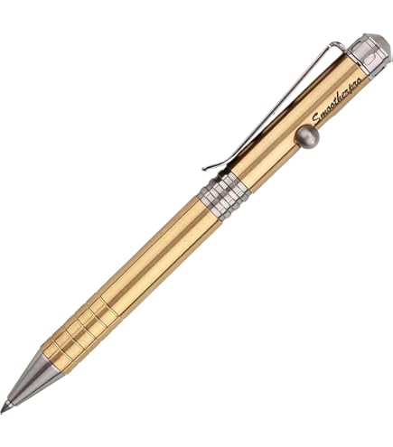 Bolígrafo Acero Inoxidable Para Temblores – Diseño Robusto, Peso Extra | Ideal Parkinson, Artritis, Escritura Prolongada